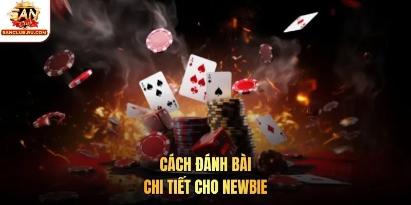 Cách đánh bài chi tiết cho newbie