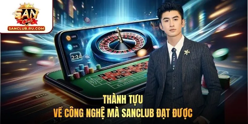 Thành tựu về công nghệ mà SANCLUB đạt được